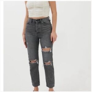 BDG black slim straight jeans. Excellent condition.